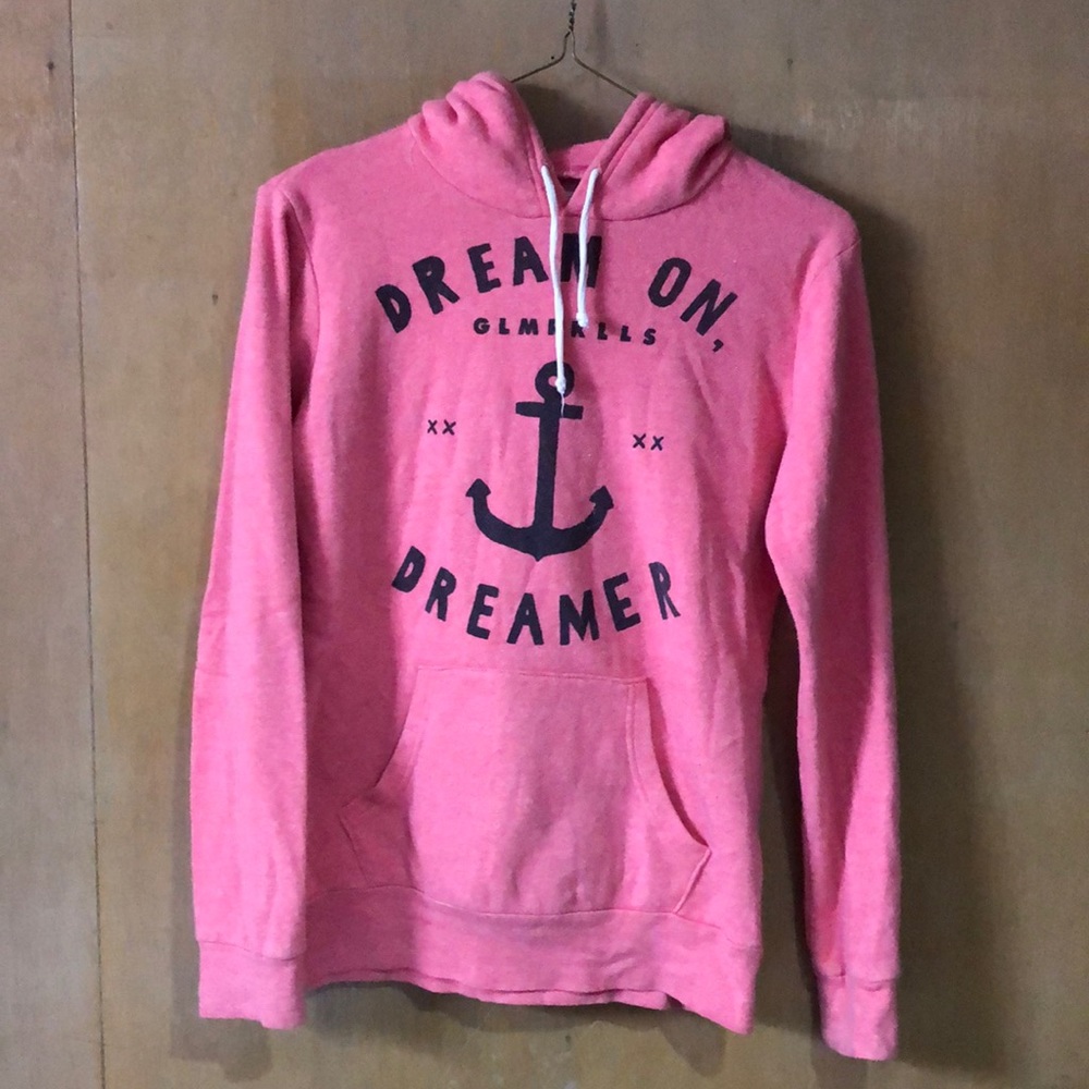Pink Glamour Kills Hoodie